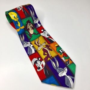 🔥 Vintage Looney Tunes Mania Tie